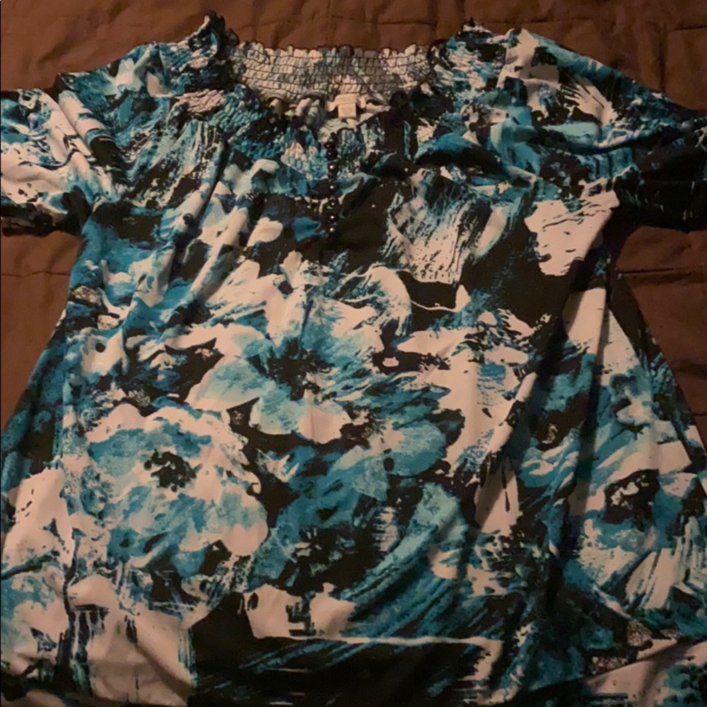 Dress Barn plus size Blouse